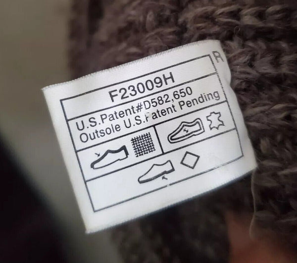 UGG Boots Classic Cardy Knit Sweater Sock Grey Womens Uk 5 Eu 38 Vintage Y2K