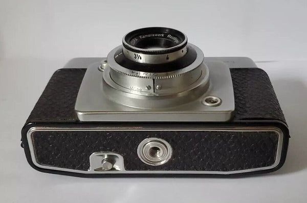 Vintage Ilford Sportsman Camera Dacora Lens West Germany - Untested