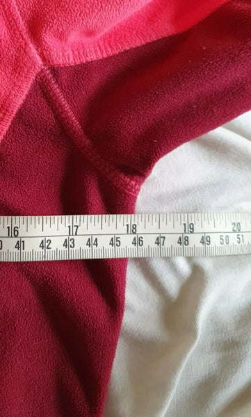 BERGHAUS FLEECE Womens S Quarter Zip Pink