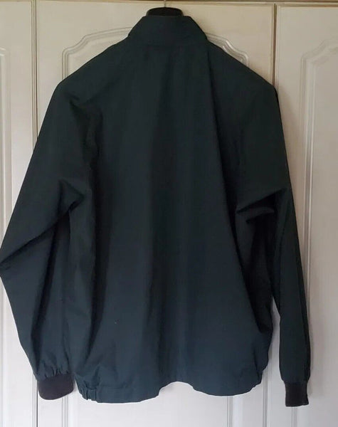 British Open Golf Championship Jacket Mens L Royal Lytham Vintage 1996 Green Red