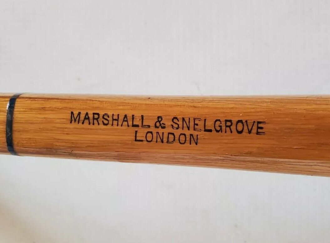 Vintage Antique AG Spalding Tennis Racket Balmoral 1940's With Original Press