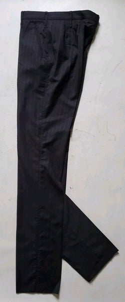 PAUL SMITH Suit Slim Fit Jkt 40 R Trs 32 Black Pinstripe Japan Import Rrp £1650