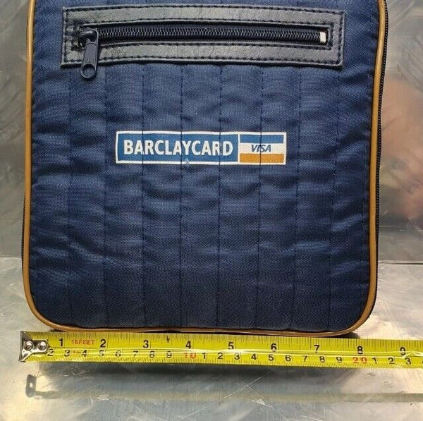 Barclaycard Visa Bag Holdall Expandable Original 1970's - Rare Promo Item