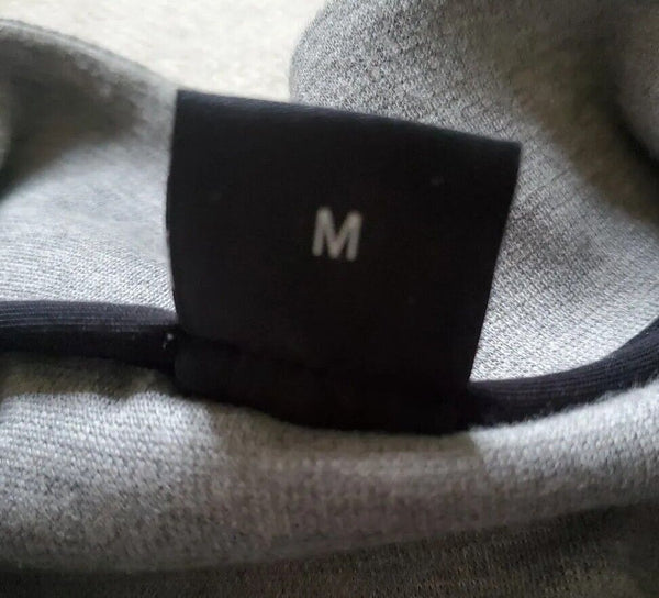 HUGO BOSS Jumper Sweatchort Mens M Grey High Collar