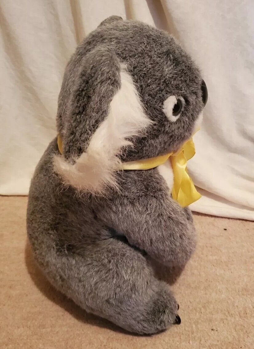 Vintage Koala Bear Soft Toy Plush By Olympic Toys 14 Inch - Made In Australia