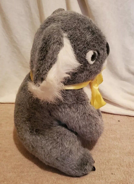 Vintage Koala Bear Soft Toy Plush By Olympic Toys 14 Inch - Made In Australia