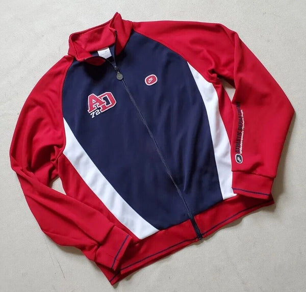 Vintage Nike AD72 Track Jacket Mens L '03 Reissue from '72 OG Red White Blue