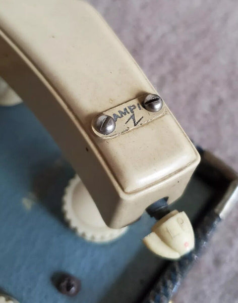 Vintage Champion Turntable Portable Record Player 1960's - Read Description