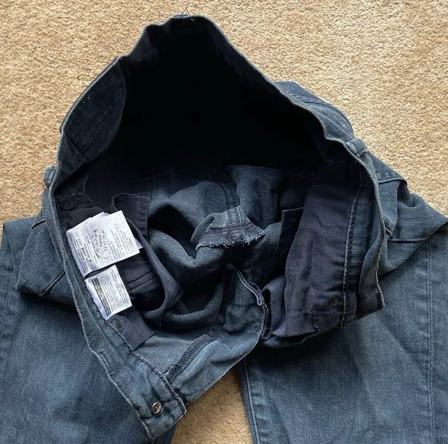 Womens Levis Jeans 511 W 29 L 32 Blue Denim Red Tab C14
