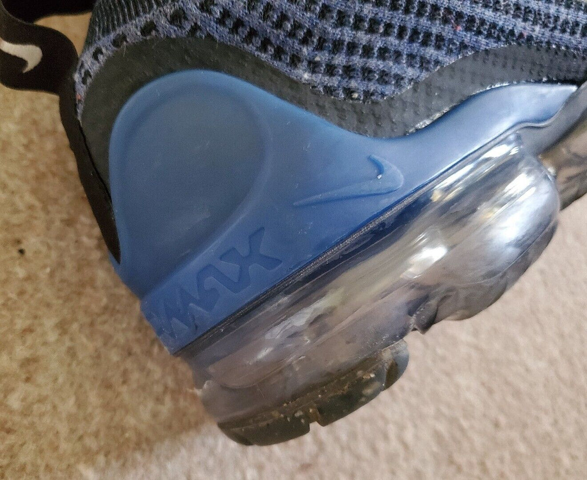 NIKE AIR VAPORMAX TRAINERS UK 5 EU 38 2021 Flyknit GS Game Royal DB1550 402