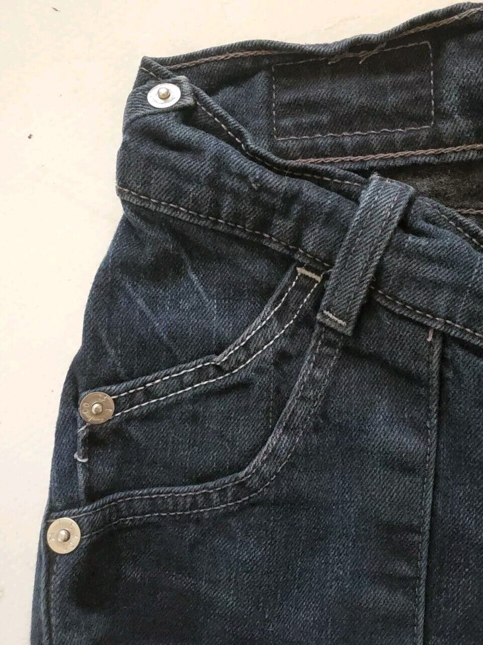 LEVIS 304 Jeans Womens W 30 L 32 Slouch Skinny Fit Stretch Blue Denim Red Tab