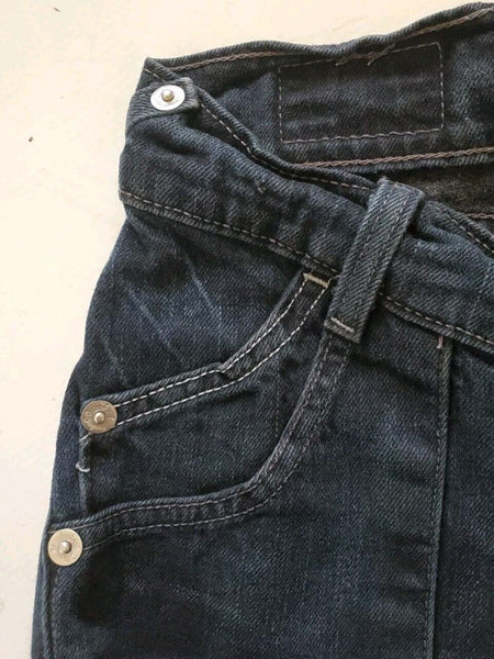 LEVIS 304 Jeans Womens W 30 L 32 Slouch Skinny Fit Stretch Blue Denim Red Tab