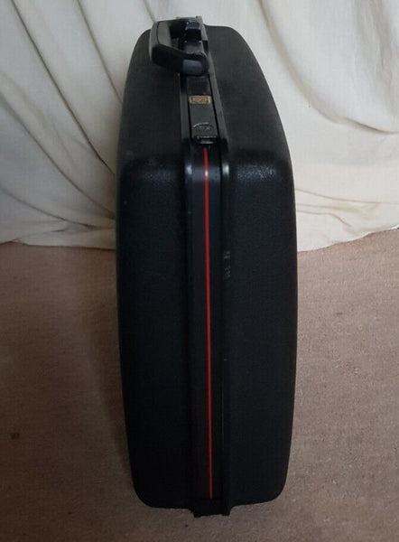 SAMSONITE Briefcase Attache XL Small Suitcase Vintage 80's Hardshell Black