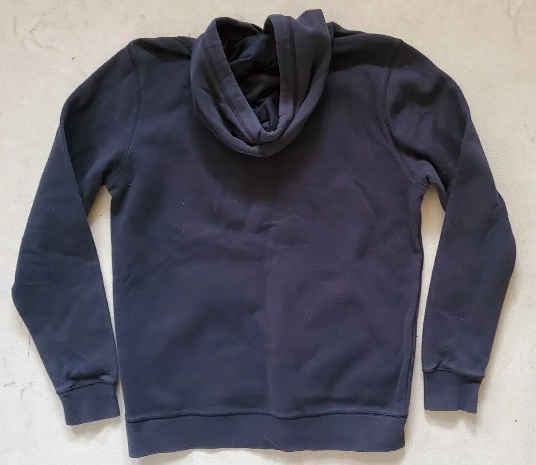 UNDER ARMOUR Hoodie Sweatshirt Mens S Black Grey