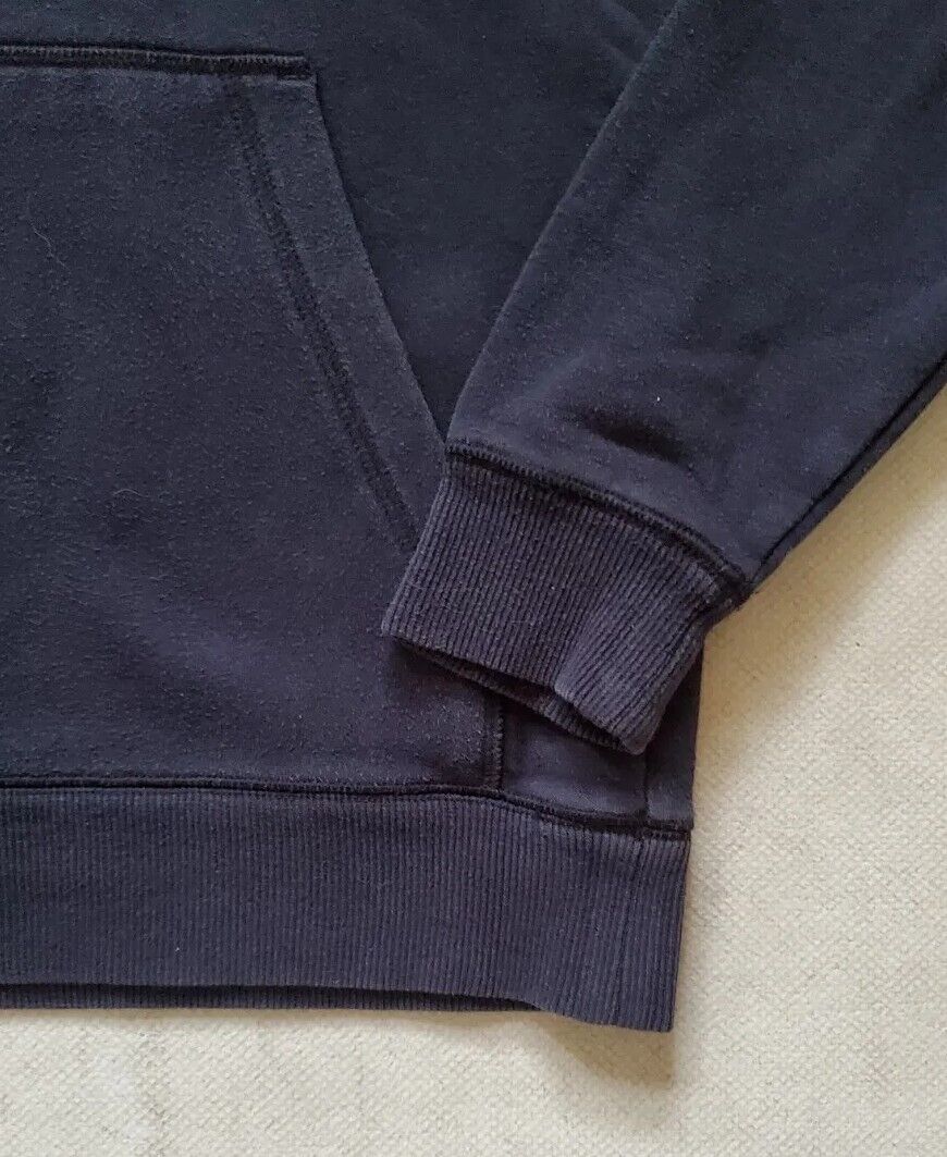 UNDER ARMOUR Hoodie Sweatshirt Mens S Black Grey