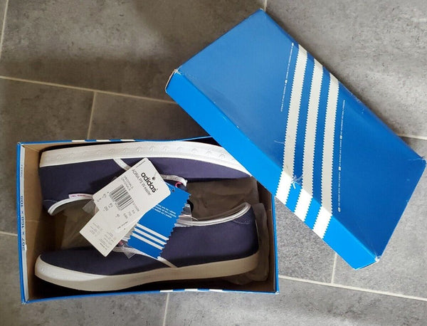 Adidas Womens ADRIA PS W Trainers UK 6.5 Navy Blue