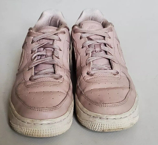 NIKE AIR FORCE 1 Womens Trainers Uk 4.5 Eu 37.5 Pink White Leather