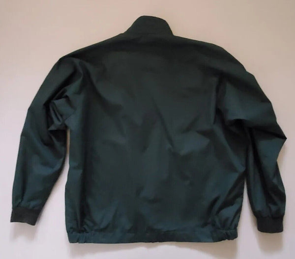 British Open Golf Championship Jacket Mens L Royal Lytham Vintage 1996 Green Red