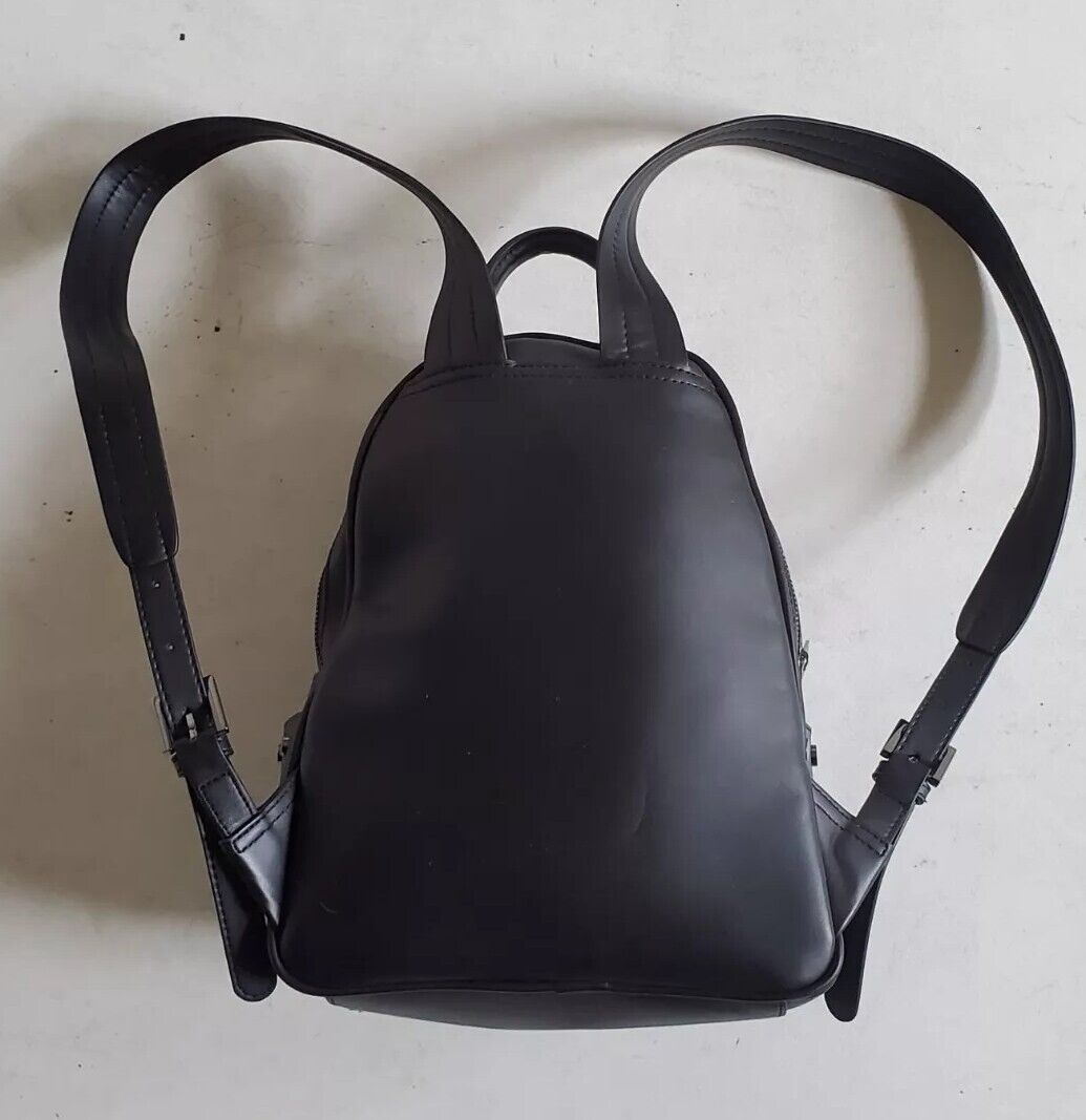 Juicy Couture Backpack Mini Rucksack Aspen Black Grey New - Half Price