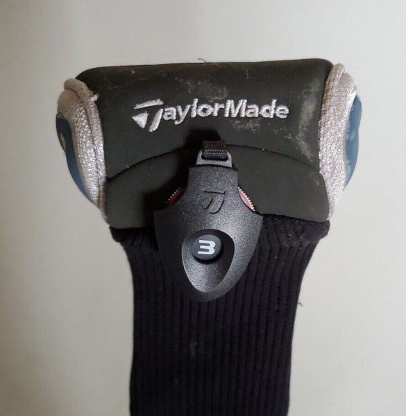 Womens TAYLORMADE BURNER Driver 3 Wood 15 Degree REAX L Superfast RH With Cover