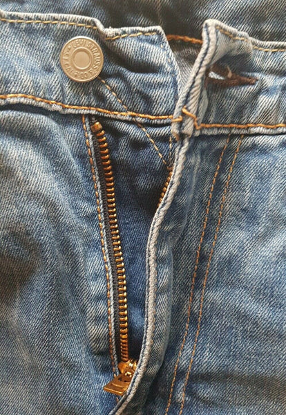 LEVIS 510 Jeans W 30 L 27 Classic Fit Vintage Mid Blue Denim Red Tab - 192