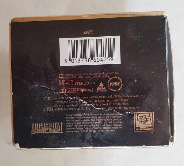 STAR WARS Trilogy Special Edition VHS Lucas arts 1997