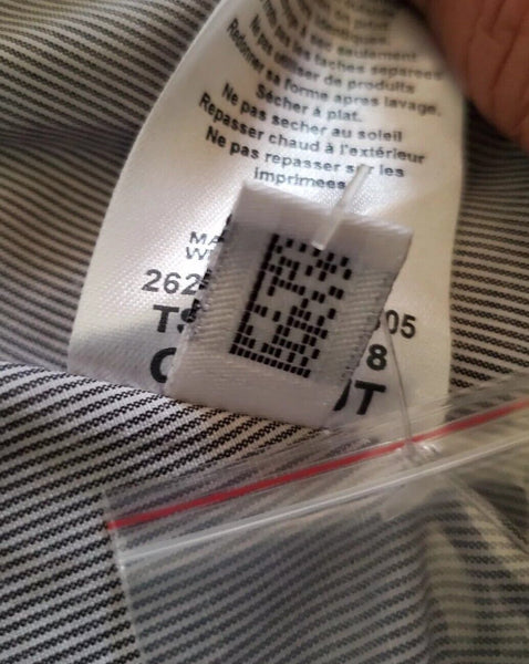TED BAKER Jersey Jacket Coat Mens XL Chilout Light Grey Cotton Blend
