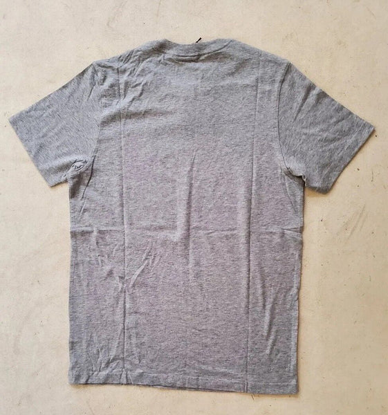PAUL SMITH T Shirt Mens M Regular Fit Grey Atrist Stripe Logo