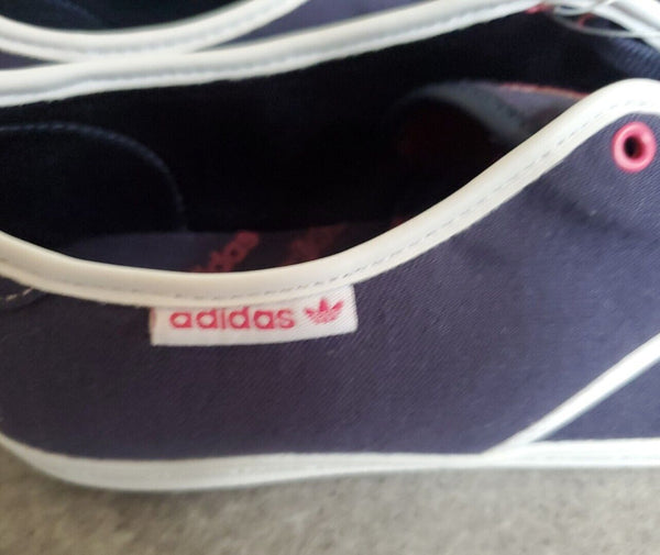 Adidas Womens ADRIA PS W Trainers UK 6.5 Navy Blue