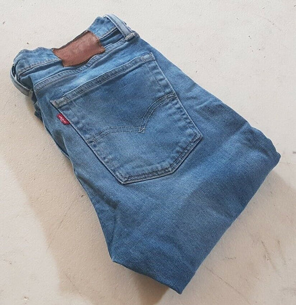 LEVIS 510 Jeans W 30 L 27 Classic Fit Vintage Mid Blue Denim Red Tab - 192