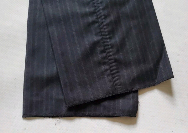 PAUL SMITH Suit Slim Fit Jkt 40 R Trs 32 Black Pinstripe Japan Import Rrp £1650