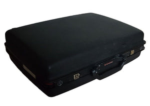 SAMSONITE Briefcase Attache XL Small Suitcase Vintage 80's Hardshell Black