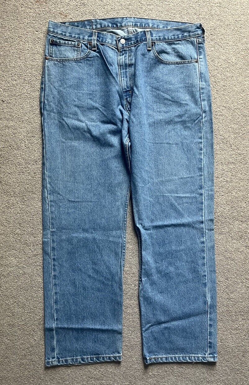 LEVIS 753 Jeans Mens W 38 L 30 vintage blue denim red tab regular fit A139