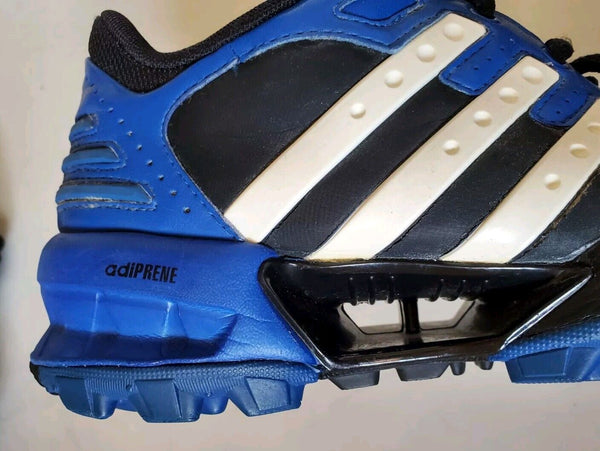 ADIDAS POWERLIFT Weightlifting Shoes Gym Trainers - UK 6.5 Blue Mint Condition