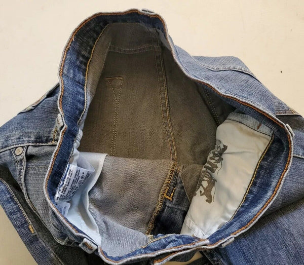 LEVIS 273 Jeans Mens W 29 L 32 vintage straight slim fit blue denim red tab