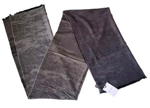 PAUL SMITH Pashmina Scarf Shawl Cashmere Monochrome Fade Made in UK Rrp £189