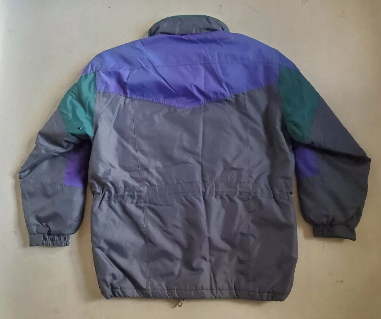 Vintage Ski Snowboard Suit Mens L Jacket and Salopettes Ice Rage 1980s Rodeo