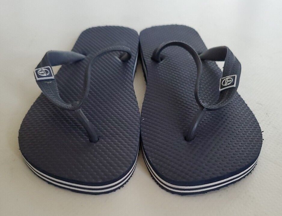 SERGIO TACCINI Sandals Flip Flops Womens Uk 5 Eu 38 Navy White New With Tags