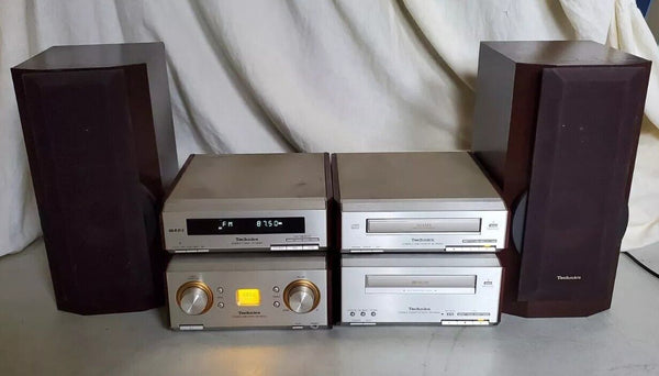 TECHNICS SL ST RS SE HD550 - CD Cassette Stereo HiFi Inc Speakers Fully Tested