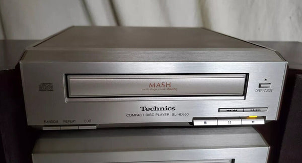 TECHNICS SL ST RS SE HD550 - CD Cassette Stereo HiFi Inc Speakers Fully Tested