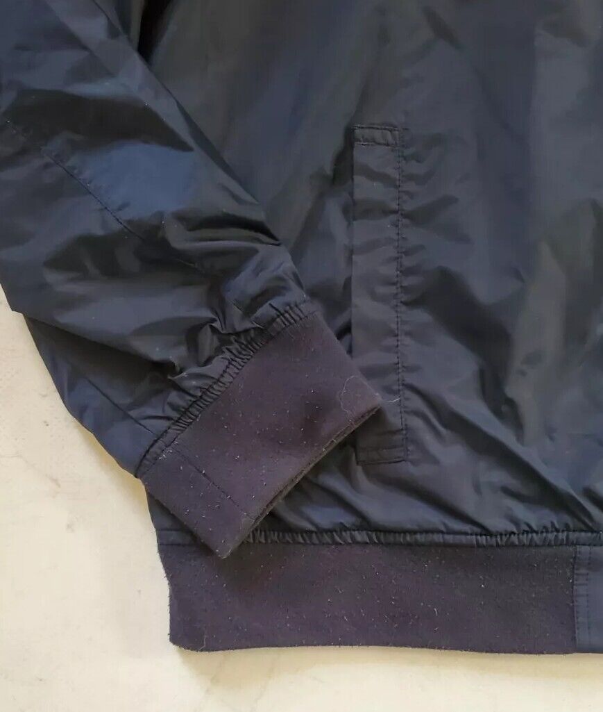 Vintage NAUTICA Sailing Jacket Mens XL Reversible Navy Blue Red