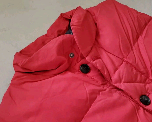 PAUL SMITH Puffer Jacket Gilet 3 in 1 Coat Red Black Teflon Coated Mens M