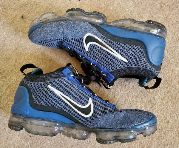 NIKE AIR VAPORMAX TRAINERS UK 5 EU 38 2021 Flyknit GS Game Royal DB1550 402
