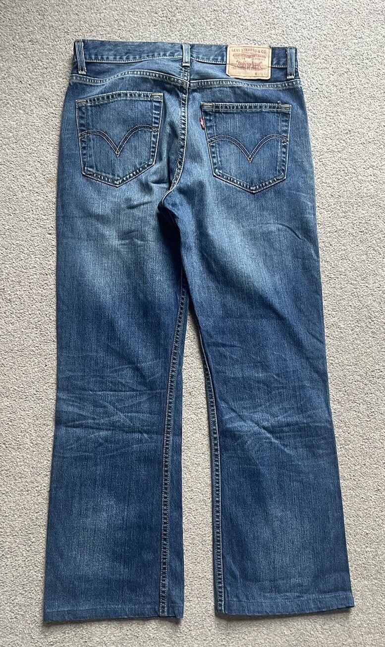 LEVIS 763 Jeans Mens W 31 L 32  vintage blue denim red tab regular fit A146