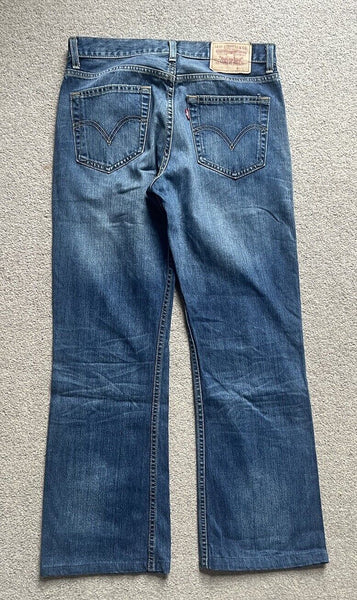 LEVIS 763 Jeans Mens W 31 L 32  vintage blue denim red tab regular fit A146