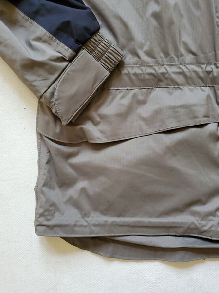 CRAGHOPPERS Jacket Coat Mens M Aquadry Lite Khaki Waterproof Lightweight Hooded