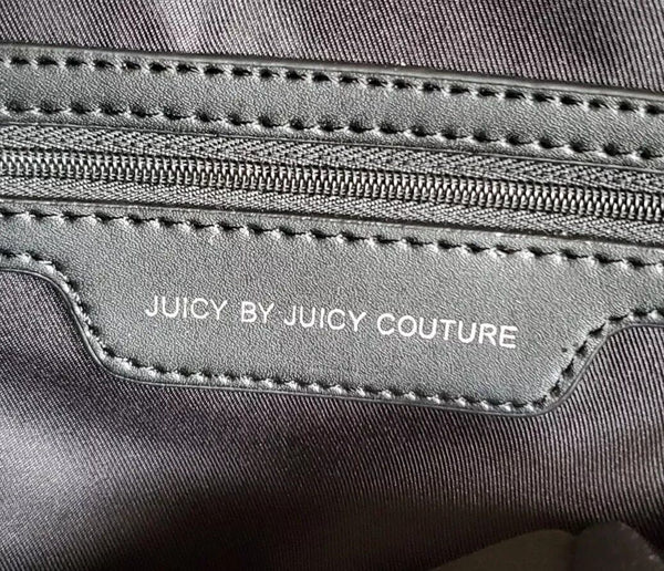 Juicy Couture Backpack Mini Rucksack Aspen Black Grey New - Half Price