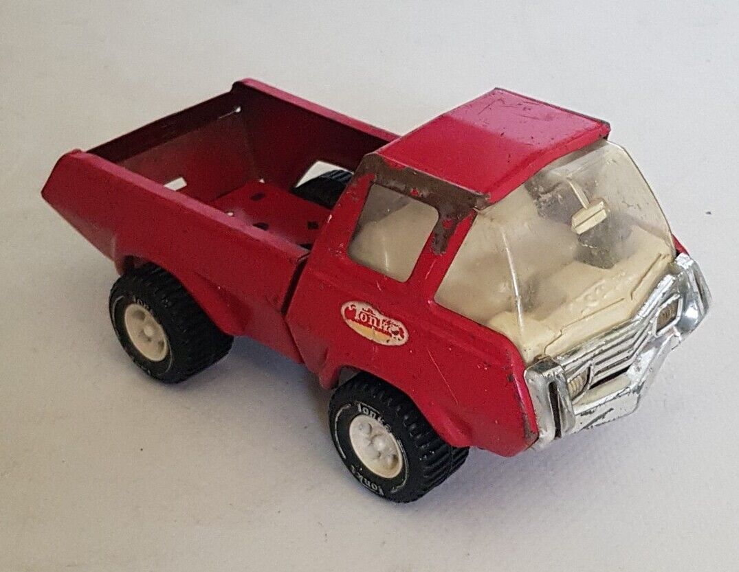 TONKA Pickup Truck Red USA 1970's