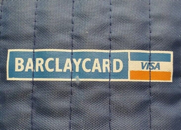 Barclaycard Visa Bag Holdall Expandable Original 1970's - Rare Promo Item