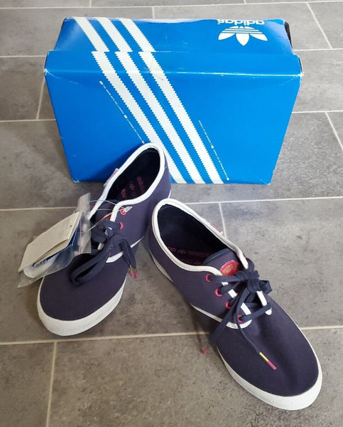 Adidas Womens ADRIA PS W Trainers UK 6.5 Navy Blue